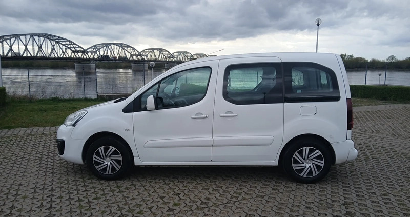 Citroen Berlingo cena 27600 przebieg: 279830, rok produkcji 2015 z Grudziądz małe 56